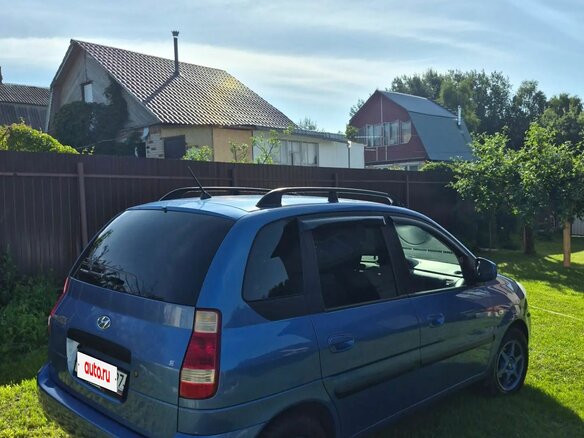 2009 Hyundai Matrix I Рестайлинг 2, синий - вид 5