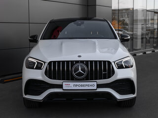 2020 Mercedes-Benz GLE Coupe AMG 53 AMG II (C167), белый, 9998000 рублей, вид 2