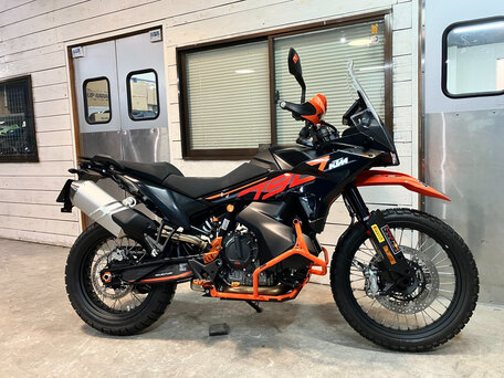 2023 KTM 790 Adventure, чёрный, 1040000 рублей, вид 1
