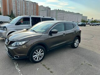 2014 Nissan Qashqai II, золотистый, 1150000 рублей, вид 1
