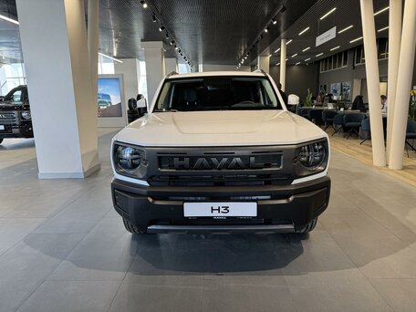 2026 Haval H3 I Рестайлинг, белый, 3249000 рублей, вид 2