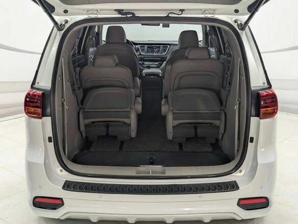 2019 Kia Carnival III, белый - вид 8