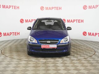 2008 Hyundai Getz I Рестайлинг, синий, 375000 рублей, вид 2