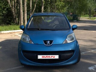 2007 Peugeot 107 I, синий, 290000 рублей, вид 3