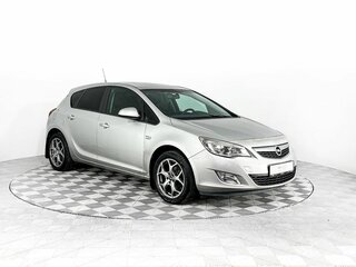 2010 Opel Astra J, серебристый, 514000 рублей, вид 4