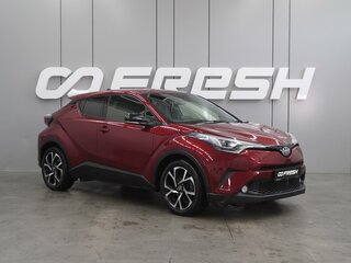 2017 Toyota C-HR I, красный, 1899000 рублей, вид 1