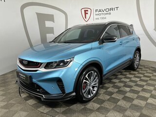 2023 Geely Coolray I, голубой, 1794000 рублей, вид 1