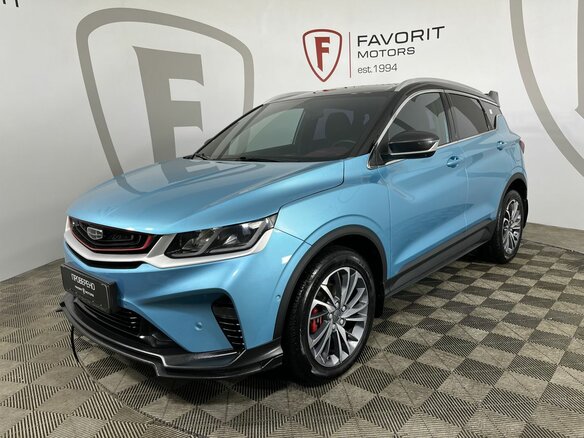 2023 Geely Coolray I, голубой, 1794000 рублей