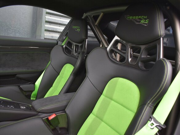 2019 Porsche 911 GT3 RS 991 Рестайлинг, зелёный, 34490000 рублей - вид 19