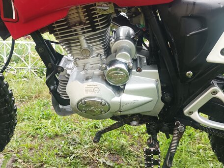 2013 Lifan LF200GY-5, красный, 75000 рублей, вид 5