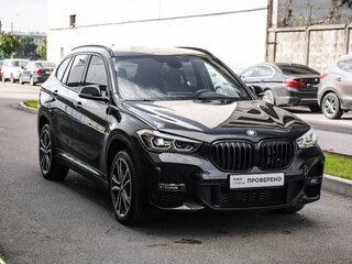 2019 BMW X1 20i xDrive II (F48) Рестайлинг, чёрный, 2736910 рублей, вид 5
