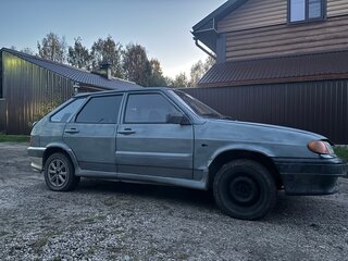 2007 Lada (ВАЗ) 2114, серый, 60000 рублей, вид 2