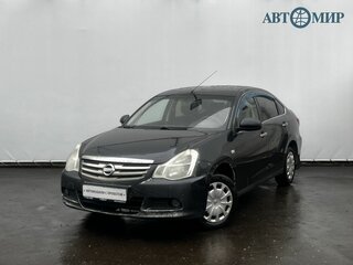 2014 Nissan Almera III (G15), чёрный, 360000 рублей, вид 1