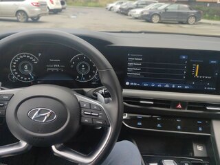 2020 Hyundai Sonata VIII (DN8), серый, 2450000 рублей, вид 4
