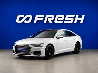 2020 Audi A6 40 TDI V (C8), белый, 4637999 рублей, вид 5