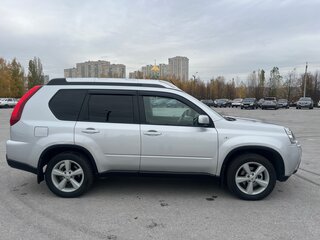2014 Nissan X-Trail II Рестайлинг, серебристый, 1390000 рублей, вид 4
