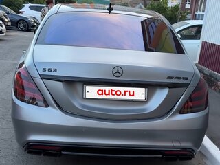 2015 Mercedes-Benz S-Класс AMG 63 AMG Long III (W222, C217), серый, 5950000 рублей, вид 2