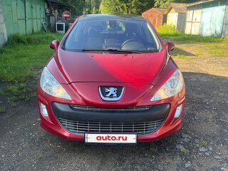 2008 Peugeot 308 I, красный, 400000 рублей, вид 2