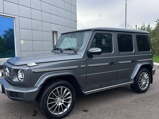 2021 Mercedes-Benz G-Класс 400 d III (W463), серый, 15500000 рублей, вид 2