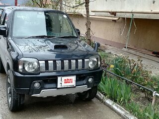 2010 Suzuki Jimny Kei car III Рестайлинг 1, чёрный, 890000 рублей, вид 1