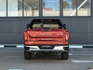 2020 GMC Sierra Crew Cab IV, красный, 6350000 рублей, вид 4