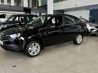 2026 Lada (ВАЗ) Granta I Рестайлинг, чёрный, 1098000 рублей, вид 1