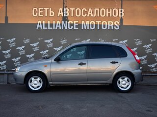 2007 Lada (ВАЗ) Kalina I, бежевый, 390000 рублей, вид 4
