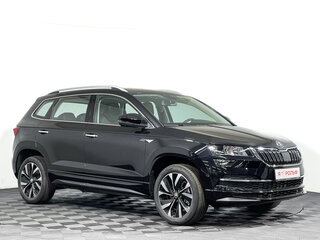 2025 Skoda Karoq DSG7 I, чёрный, 3700000 рублей, вид 4