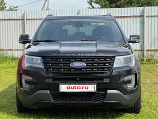 2016 Ford Explorer V Рестайлинг, чёрный, 2500000 рублей, вид 2