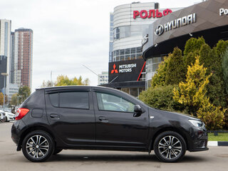 2021 Renault Sandero II Рестайлинг, чёрный, 993000 рублей, вид 3