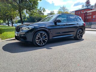 2020 BMW X3 M Competition I (F97), чёрный, 5800000 рублей, вид 1
