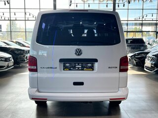 2014 Volkswagen Caravelle LWB Long T5 Рестайлинг, белый, 2120000 рублей, вид 5