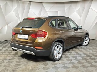 2013 BMW X1 20i I (E84) Рестайлинг, коричневый, 1345000 рублей, вид 2