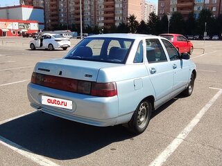 2004 Lada (ВАЗ) 2110, серебристый, 195000 рублей, вид 5