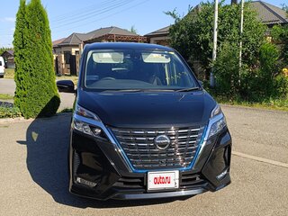 2020 Nissan Serena V (C27) Рестайлинг, чёрный, 2250000 рублей, вид 2