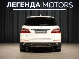 2012 Mercedes-Benz M-Класс 350 CDI III (W166), белый, 2390000 рублей, вид 5