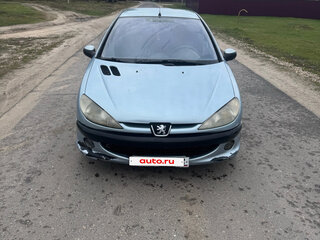 2002 Peugeot 206, серый, 150000 рублей, вид 1
