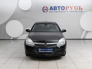 2010 Opel Astra H Рестайлинг, чёрный, 425000 рублей, вид 3