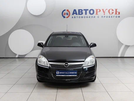 2010 Opel Astra H Рестайлинг, чёрный, 425000 рублей, вид 3