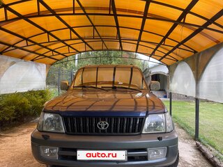 2000 Toyota Land Cruiser Prado 90 Series Рестайлинг, синий, 1100000 рублей, вид 1
