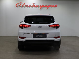 2018 Hyundai Tucson III, белый, 1730000 рублей, вид 5