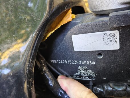 2001 BMW R 1150 R, чёрный, 310000 рублей, вид 3