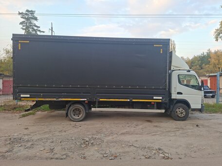 2015 Fuso (Mitsubishi) Canter, белый, 3150000 рублей, вид 3