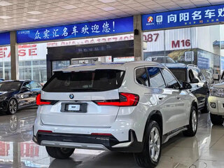 2023 BMW X1 Long 20Li sDrive III (U11/U12), белый, 2300000 рублей, вид 4