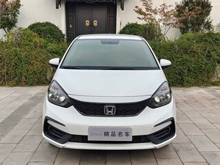2023 Honda Fit Crosstar IV Рестайлинг, белый, 1300000 рублей, вид 2
