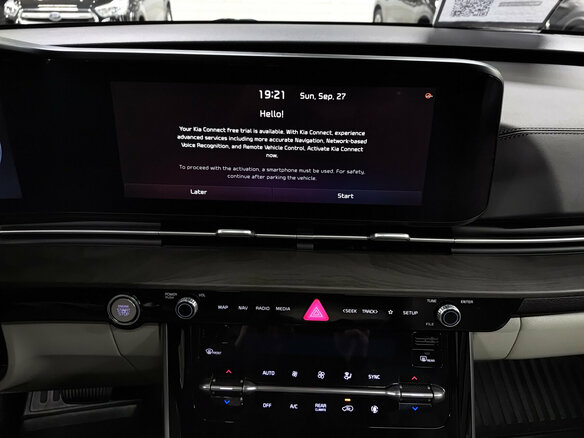2023 Kia Carnival IV, серый, 3699000 рублей - вид 14