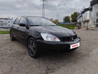 2007 Mitsubishi Lancer IX Рестайлинг, чёрный, 487000 рублей, вид 1