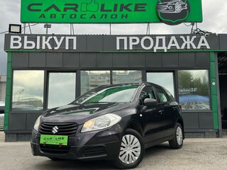 2014 Suzuki SX4 II (S-Cross), серый, 1229000 рублей, вид 2