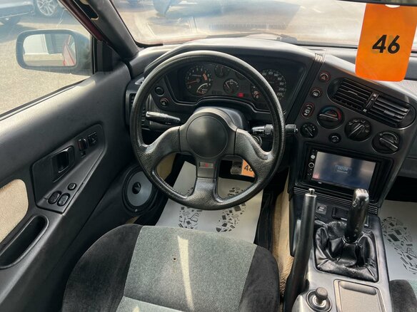 1993 Mitsubishi Eclipse I, красный - вид 14