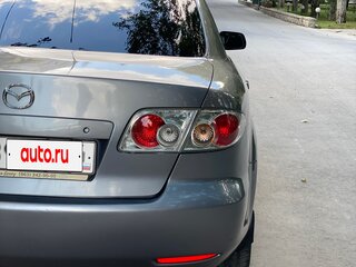 2005 Mazda 6 I (GG), серый, 500000 рублей, вид 4